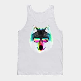 Summer Wolf Tank Top